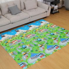 Aga4Kids Dječja sklopiva pjenasta podloga 200x180 cm DS3011