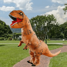VIVVA® T-Rex kostim dinosaura na napuhavanje za odrasle, Halloween, smiješni dinosaur, party kostim | TREXCOS