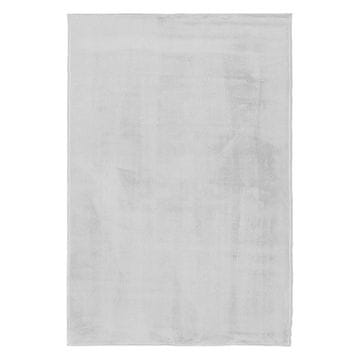 Homestyle4U Tepih 160x230 cm siva kratka vlakna