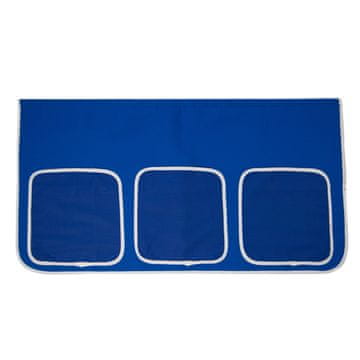 Homestyle4U Vreća za pohranu ispod kreveta 90x70 cm plava