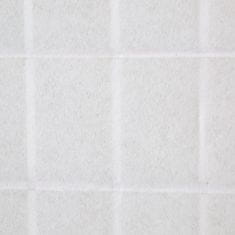 Pregrada za prostor 4-panelna Shoji pregrada 176x22x175 cm bijela sklopiva