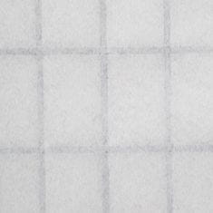 Pregrada za prostor 5 panela Shoji 175x220x22 cm crna