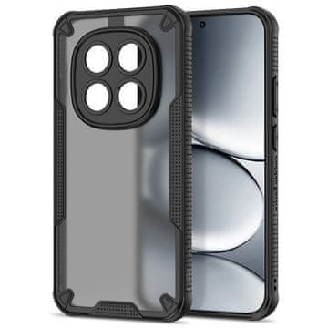 Tech-protect Rugged Shield maska za Xiaomi Redmi Note 15 Pro 5G, crna