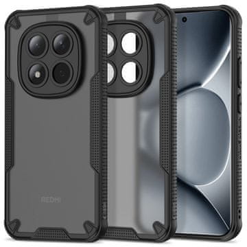 Tech-protect Rugged Shield maska za Xiaomi Poco M8 Pro / Redmi Note 15 Pro Plus 5G, crna