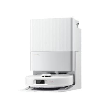 Roborock Qrevo C Pro robotski usisavač s samočistilnom stanicom, bijeli