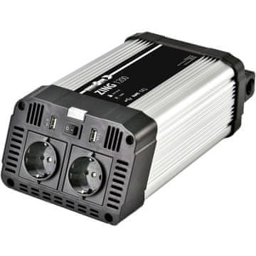 Brunner Zing pretvarač s modificiranim sinusnim izlazom. 1200 W