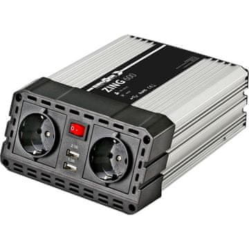 Brunner Zing Zing pretvarač s modificiranim sinusnim izlazom 600 W