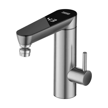 Teesa Električna slavina za grijanje TSA4111, 3000W, IPX4, siva, metal