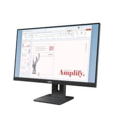 Lenovo ThinkVision E24-40 monitor, 60,4 cm (23,8), IPS, 100 Hz, ergonomsko postolje, WLED, crna (64BAMAT1EU)