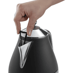 De'Longhi Brzo kuhalo za vodu KBOV 2001 BK Icona Vintage, crna