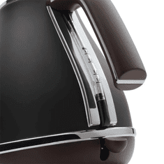 De'Longhi Brzo kuhalo za vodu KBOV 2001 BK Icona Vintage, crna