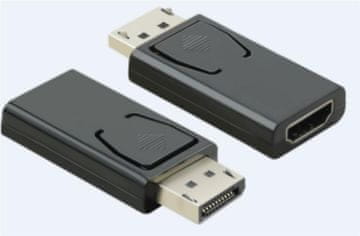 MicroConnect Adapter DisplayPort - HDMI M-F