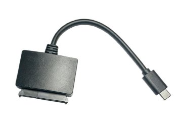 MicroConnect USB-C na SATA adapter 5Gbps, 0,2m, crni