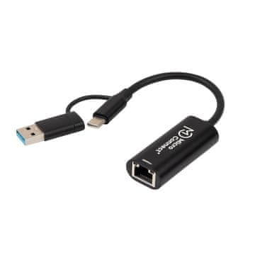 MicroConnect Premium USB-C / A na RJ45 2,5G mrežni adapter