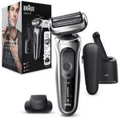Braun Aparat za brijanje Series 7 71-S7200cc, srebrni