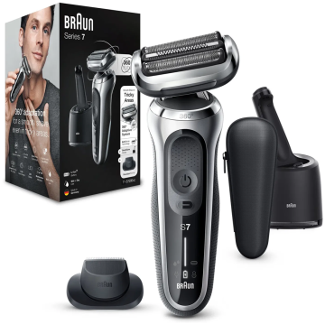 Braun Aparat za brijanje Series 7 71-S7200cc, srebrni