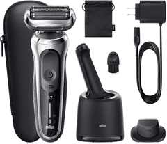 Braun Aparat za brijanje Series 7 71-S7200cc, srebrni