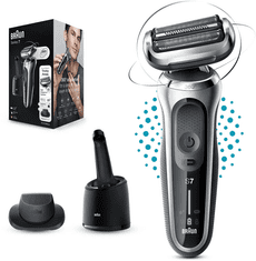 Braun Aparat za brijanje Series 7 71-S7200cc, srebrni