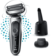 Braun Aparat za brijanje Series 7 71-S7200cc, srebrni
