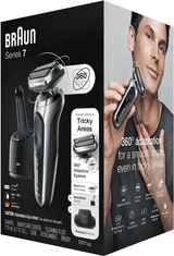Braun Aparat za brijanje Series 7 71-S7200cc, srebrni