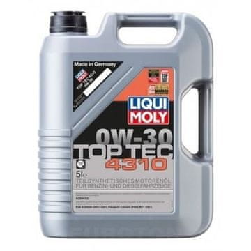 Liqui Moly Motorno ulje Top Tec 4310 0W30, 5L
