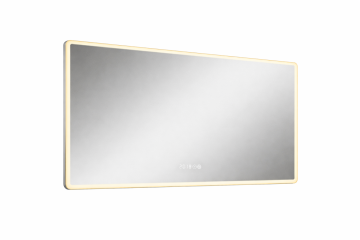 S6 Steklarstvo Šest LED ogledalo S65AB, 140x80cm