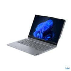 Lenovo ThinkBook 14 G5 IAU prijenosno računalo, 2-u-1, Intel Core Ultra 7 255U, 35,6 cm (14) WUXGA dodirni zaslon, 32 GB, 1 TB, Win11Pro, srebrno (21SQ002ESC)