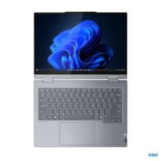 Lenovo ThinkBook 14 G5 IAU prijenosno računalo, 2-u-1, Intel Core Ultra 7 255U, 35,6 cm (14) WUXGA dodirni zaslon, 32 GB, 1 TB, Win11Pro, srebrno (21SQ002ESC)