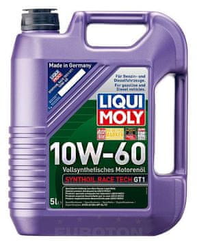 Liqui Moly SYNTHOIL Race Tech GT1 10W60 motorno ulje, 5L