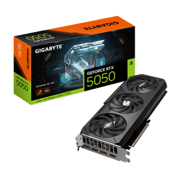 Gigabyte GeForce RTX 5050 Gaming OC 8G grafička kartica, 8GB GDDR6 (GV-N5050GAMING OC-8GD)