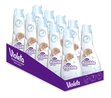 Violeta Omekšivač rublja Double Care, 0,9 l, 10/1 (65384)