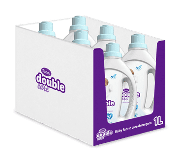 Violeta Gel za pranje rublja Double Care, 1 l, 6/1 (65384)