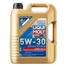 Liqui Moly Motorno ulje Longlife III 5W30, 5L