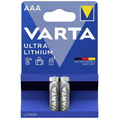VARTA Ultra Lithium AAA baterije