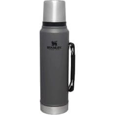 Stanley Legendary Classic termo boca 1.0L, Charcoal