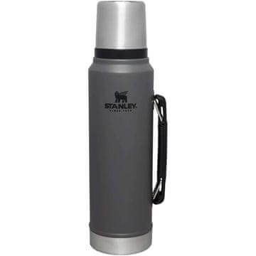 Stanley Legendary Classic termo boca 1.0L, Charcoal