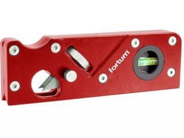 Fortum Blanjalica za skošenje 4752104, profili s 2 oštrice (45 - R3mm/1/8)