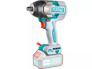 Total Akumulatorski udarni ključ TIWLI20851 1/2", bez četkica, 850 Nm, 20 V Li-ion, bez baterije i punjača, industrijski