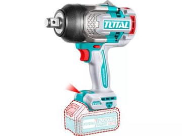 Total Akumulatorski udarni ključ TIWLI201351 Udarni odvijač 3/4, BEZ ČETKICA, 1350 Nm, 20 V Li-ion, industrijski, bez baterije i punjača