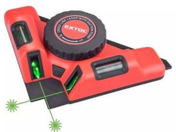 Extol Premium Zeleni laser 8823303