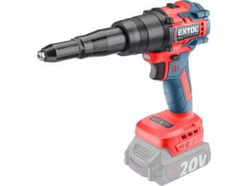 Extol Premium Bežični pištolj za zakivanje 8891869 SHARE20V, BRUSHLESS, without battery and accu