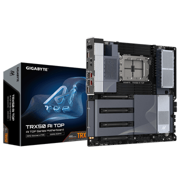 Gigabyte TRX50 AI TOP 2B matična ploča, sTR5, E-ATX, DDR5, WiFi7