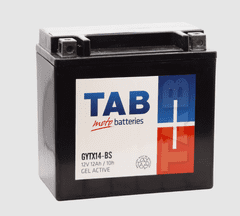 Tab GYTX14BS GEL akumulator za motor (YTX14-BS)
