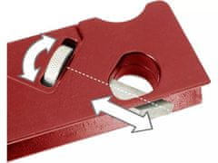 Fortum Blanjalica za skošenje 4752104, profili s 2 oštrice (45 - R3mm/1/8)