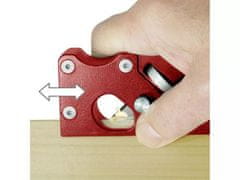 Fortum Blanjalica za skošenje 4752104, profili s 2 oštrice (45 - R3mm/1/8)