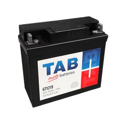 Tab GT1219 GEL akumulator za motor (T1219)