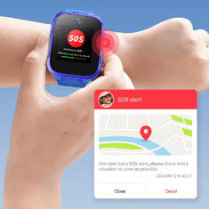 Botslab Kids Watch E3 Pro Pink - Dječji sat