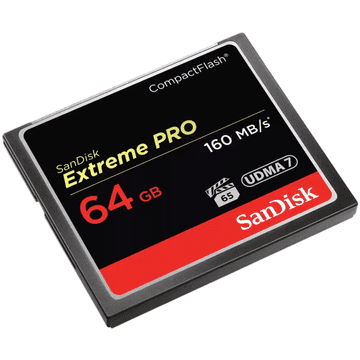 SanDisk 64GB Extreme Pro CompactFlash UDMA 7 VPG-65 memorijska kartica