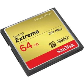 SanDisk 64GB Extreme CompactFlash kartica UDMA 7 VPG-20 memorijska kartica