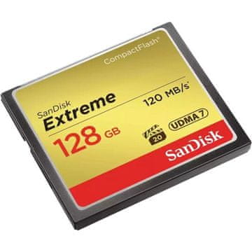 SanDisk 128GB Extreme CompactFlash kartica UDMA 7 VPG-20 memorijska kartica
